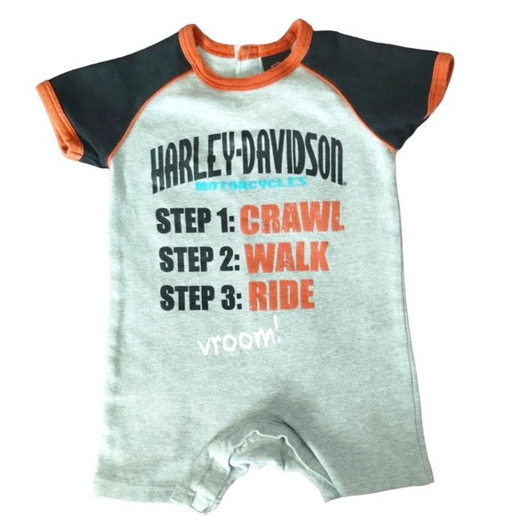 Harley Davidson Other - Harley Davidson Motorcycles An American Legend Baby Onesie